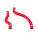 Mishimoto MMHOSE-EVO-6RD Silicone Hose Kit fits Mitsubishi Evolution 6 - Truck Part Superstore