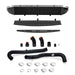 Mishimoto MMINT-FIST-14KBBK Ford Fiesta ST Performance Intercooler Kit, 2014-2019 Black Pipes, Black Cooler - Truck Part Superstore