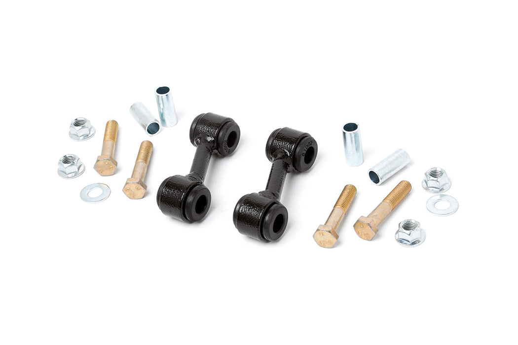 Rough Country 1112 Nissan Front Sway Bar Links 2-3 Inch 04-15 Titan Rough Country - Truck Part Superstore