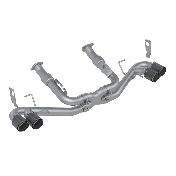 MBRP Exhaust S70403CF T304 Stainless Steel with Carbon Fiber Tips. - Truck Part Superstore