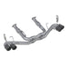 MBRP Exhaust S70403CF T304 Stainless Steel with Carbon Fiber Tips. - Truck Part Superstore