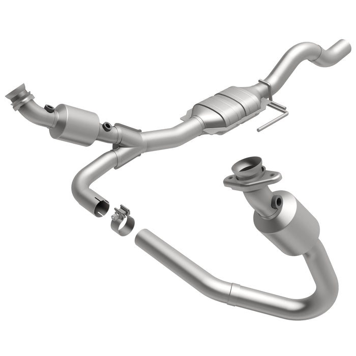 MagnaFlow Exhaust Products 447241 California Direct-Fit Catalytic Converter - Truck Part Superstore