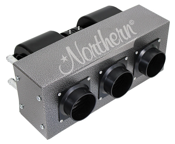 Northern Radiator AH24545 24 Volt 30,000 Btu High-Output Auxiliary Heater - Truck Part Superstore