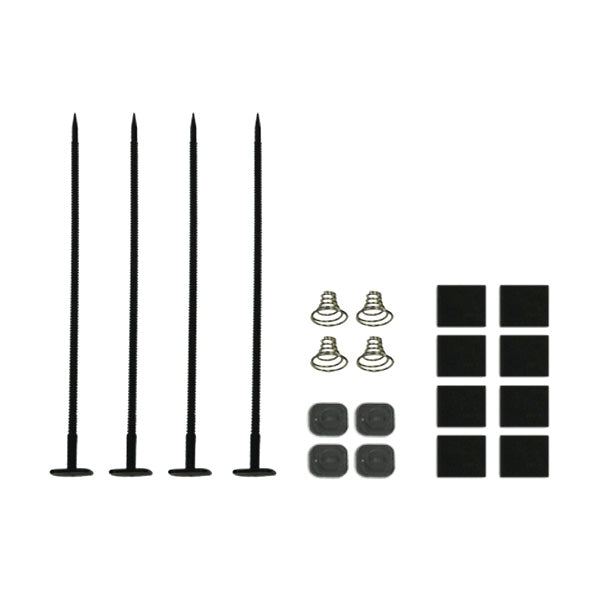 Mishimoto MMFAN-MOUNT Mishimoto Electric Fan Mounting Kit - Truck Part Superstore