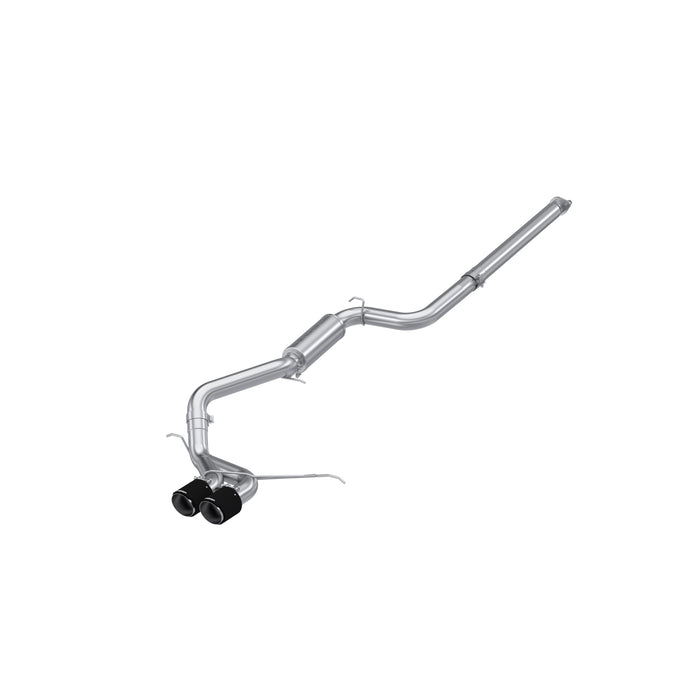 MBRP Exhaust S42013CF T304 Stainless Steel with Carbon Fiber Tips. - Truck Part Superstore