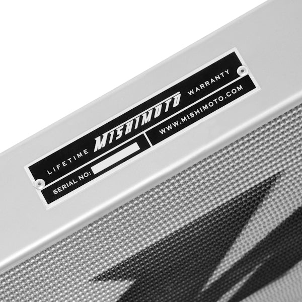 Mishimoto MMRAD-RAM-89 Aluminum Radiator, fits Dodge 5.9L Cummins 1991-1993 - Truck Part Superstore