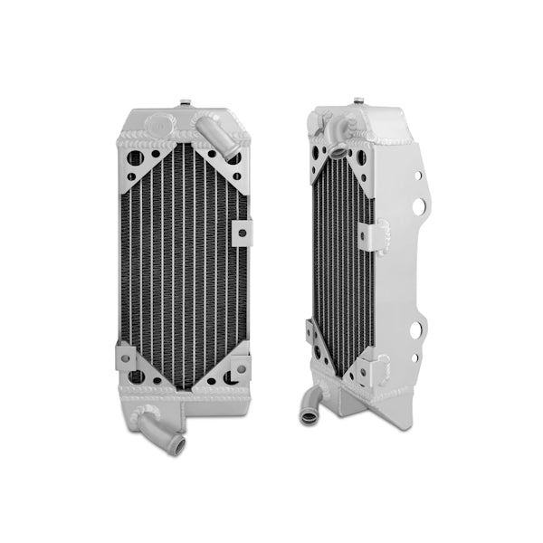 Mishimoto MMDB-DRZ400-00LX Suzuki DRZ400S, SM Braced Aluminum Dirt Bike Radiator, 2000-2013 - Truck Part Superstore