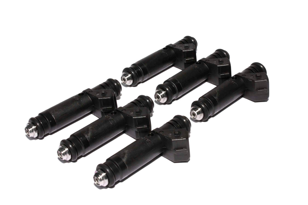 FAST 306006 Precision-Flow LS1 Profile 60 Lb/Hr High Impedance Injectors - Set of 4 - Truck Part Superstore