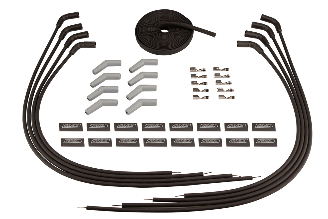 FAST 295-2423 FireWire 45 Degree Cut-To-Fit Wireset for LS Coils w/ Heat Sleeve - Truck Part Superstore