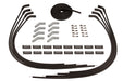 FAST 295-2423 FireWire 45 Degree Cut-To-Fit Wireset for LS Coils w/ Heat Sleeve - Truck Part Superstore
