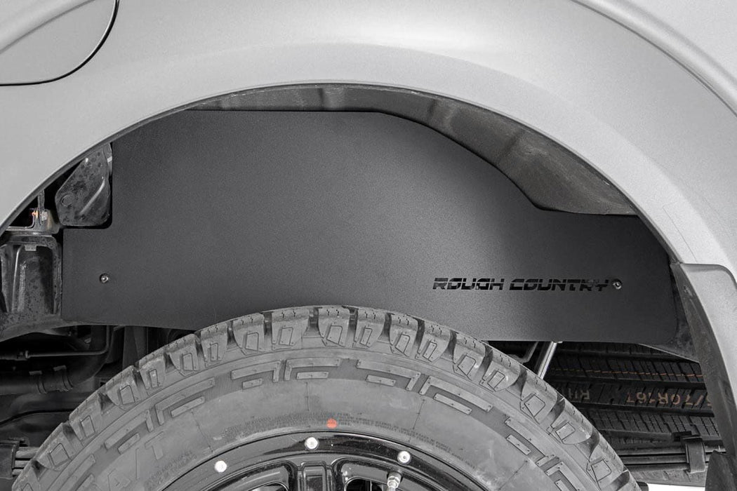 Rough Country 4300 Nissan Frontier Steel Rear Wheel Well Liners 05-19 Crew Cab Rough Country - Truck Part Superstore