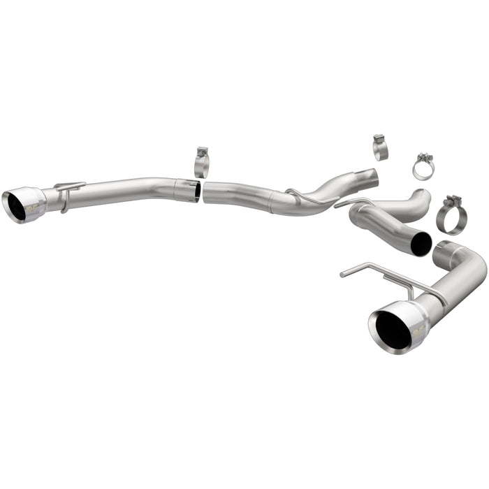 MagnaFlow Exhaust Products 19344 Race Series Stainless Axle-Back System - Truck Part Superstore