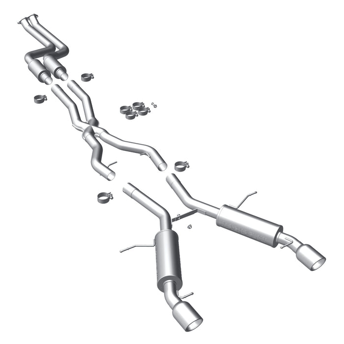 MagnaFlow Exhaust Products 16388 Sport Series Stainless Cat-Back System - Truck Part Superstore