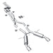 MagnaFlow Exhaust Products 16388 Sport Series Stainless Cat-Back System - Truck Part Superstore