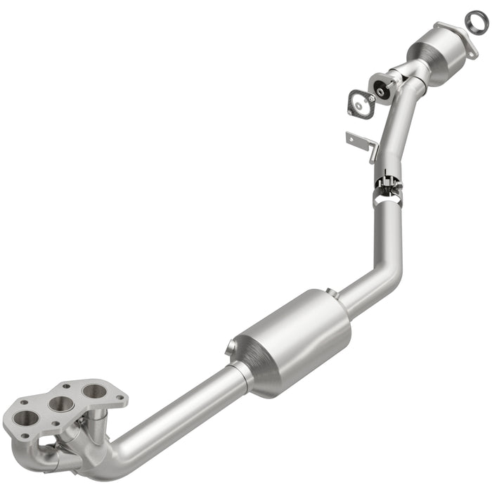 MagnaFlow Exhaust Products 51593 Catalytic Converter with Integrated Exhaust Manifold - Truck Part Superstore