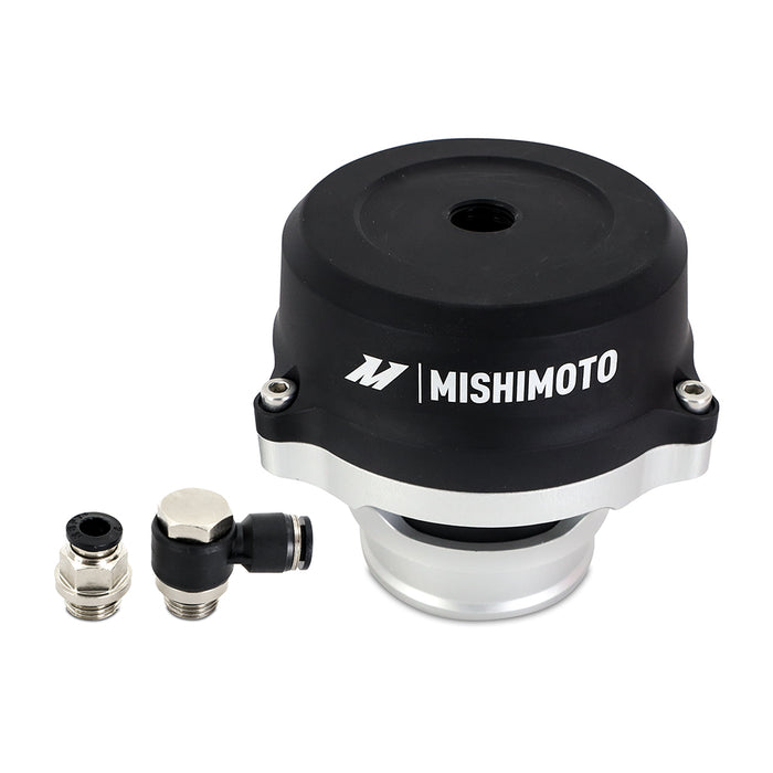 Mishimoto MMBV-UNI-50H Mishimoto 50mm Blow Off Valve, Hose Connection Mount - Truck Part Superstore
