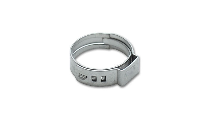 Vibrant Performance 12272 300 Series Stainless Steel Pinch Clamp; 7.8-9.5mm; Pack Of 10; - Truck Part Superstore