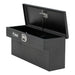 UWS EC10993 Matte Black Aluminum UTV Side Tool Box-Polaris Ranger (Heavy Packaging) - Truck Part Superstore