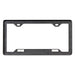 Mishimoto MMPROMO-FRAME-CF-M Carbon Fiber License Plate Frame, Matte Carbon Fiber - Truck Part Superstore