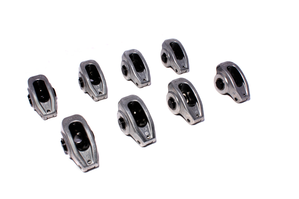 COMP Cams 17002-8 High Energy Aluminum 1.6 Ratio Roller Rocker Set of 8 for SBC 265-400 3/8" Stud - Truck Part Superstore