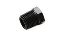 Vibrant Performance 10882 Hex Head Pipe Plug; Size: 3/8in. NPT; 6061 Aluminum; Anodized Black; - Truck Part Superstore