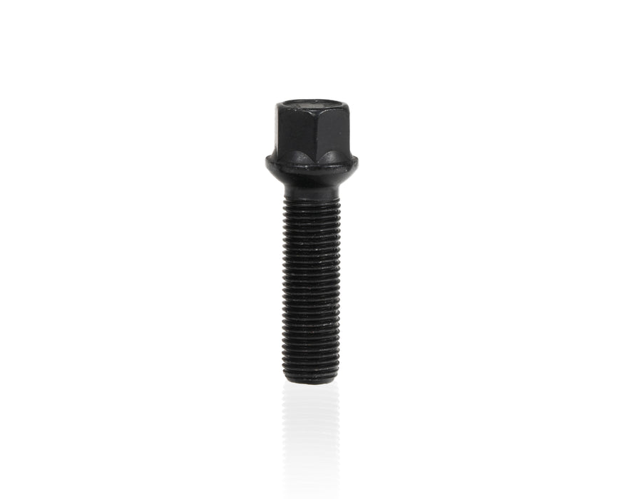 Eibach Springs S1-6-14-50-47-17-B Wheel Bolt M14 x 1.5 x 47mm x 17mm Hex Round-Seat Black Finish - Truck Part Superstore