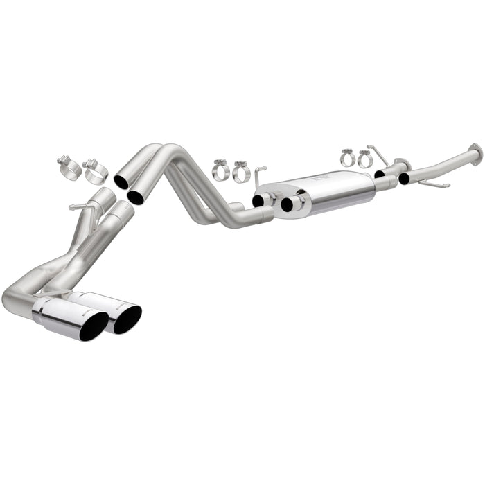 MagnaFlow Exhaust Products 15306 Street Series Stainless Cat-Back System - Truck Part Superstore