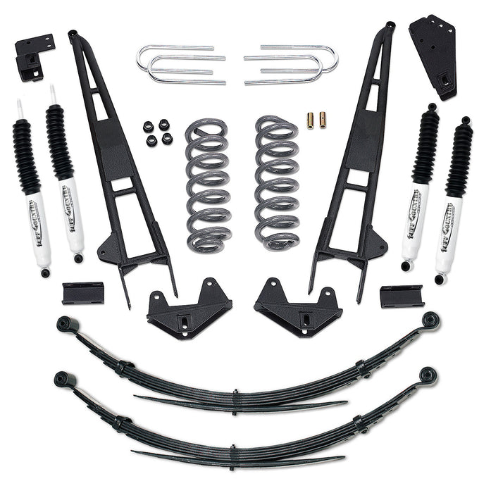 Tuff Country 24815KN 4 Inch Performance Lift Kit 81-96 Ford F150/Bronco 4 Inch Performance Lift Kit with Rear Leaf Springs and SX8000 Shocks Tuff Country - Truck Part Superstore