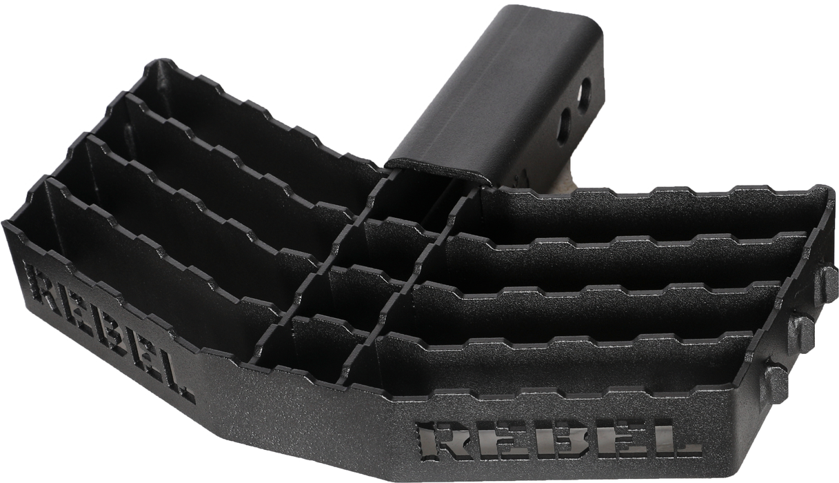 GEN-Y Hitch GH-13052X PHANTOM 2" Shank Serrated Hitch Step 400lb Capacity - Truck Part Superstore