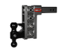 GEN-Y Hitch GH-524 MEGA-DUTY 2" Shank 7.5" Drop 2K TW 16K Hitch with Dual-Ball & Pintle Lock - Truck Part Superstore