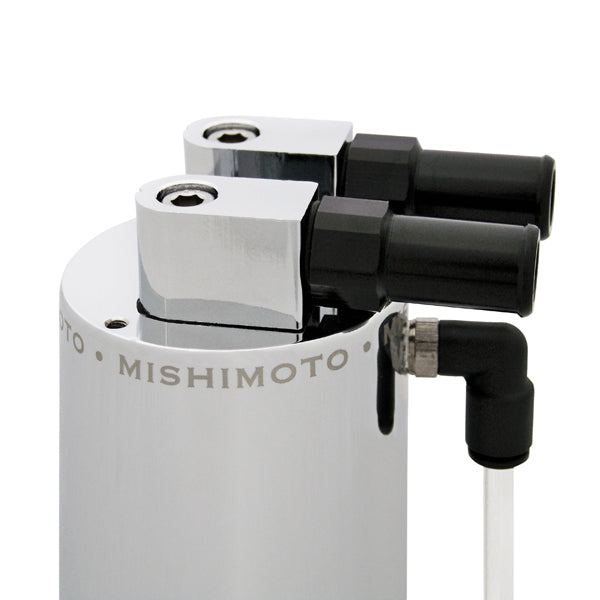Mishimoto MMOCC-SA Aluminum Oil Catch Can - Small - Truck Part Superstore