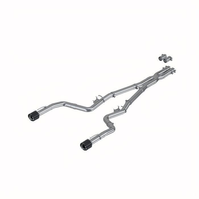 MBRP Exhaust S71183CF T304 Stainless Steel with Dual Carbon Fiber Tips. - Truck Part Superstore