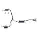 MagnaFlow Exhaust Products 16484 Street Series Stainless Cat-Back System - Truck Part Superstore