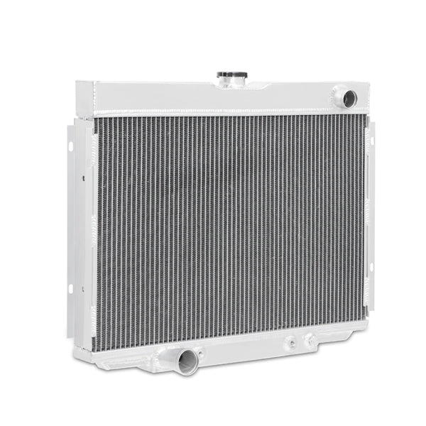 Mishimoto MMRAD-MUSHD-67X 3-Row Performance Aluminum Radiator, fits Ford Mustang Big Block 1968-1970 - Truck Part Superstore