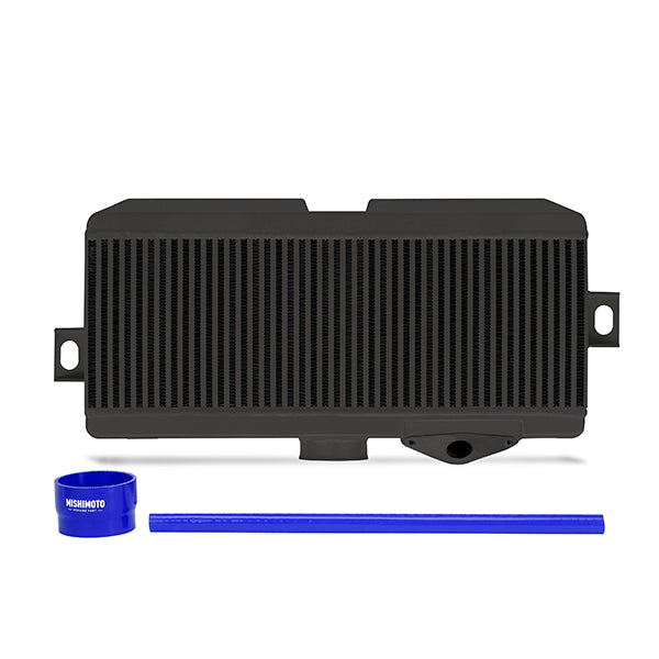 Mishimoto MMTMIC-STI-08BKBL Performance Top-Mount Intercooler Kit, fits Subaru WRX STI 2008-2021 - Truck Part Superstore