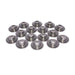 COMP Cams 1730-16 10 Degree Tool Steel Retainer Set of 16 All Valves w/ 1.437"-1.500" O.D. Springs - Truck Part Superstore