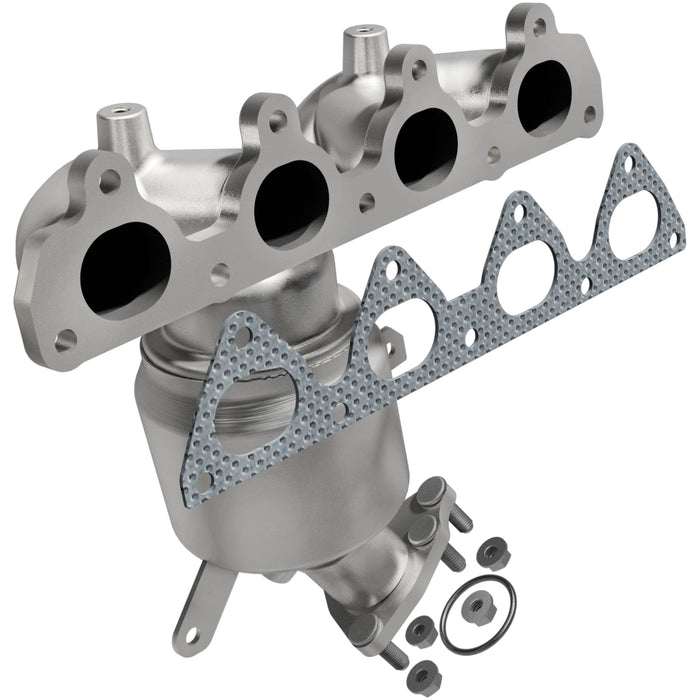 MagnaFlow Exhaust Products 452029 Catalytic Converter with Integrated Exhaust Manifold - Truck Part Superstore