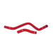 Mishimoto MMHOSE-CIV-92RD Silicone Radiator Hose Kit, fits Honda Civic 1992-2000 - Truck Part Superstore