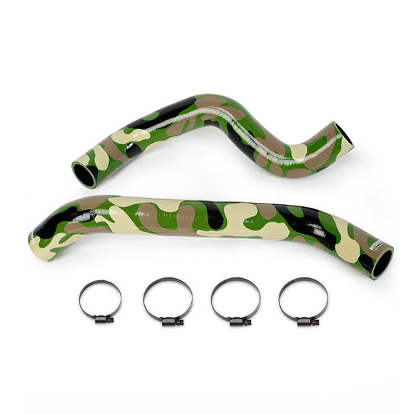 Mishimoto MMHOSE-WR6-97CA Silicone Camo Hose Kit, fits Jeep Wrangler 6 Cyl 1997-2006 - Truck Part Superstore