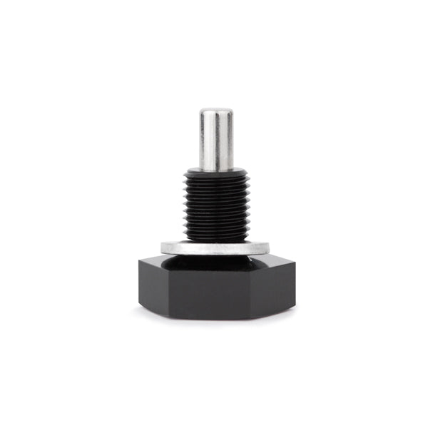 Mishimoto MMODP-12125B Magnetic Oil Drain Plug M12 x 1.25, Black - Truck Part Superstore