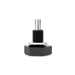 Mishimoto MMODP-12125B Magnetic Oil Drain Plug M12 x 1.25, Black - Truck Part Superstore