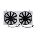 Mishimoto MMFS-ECL-95T Performance Aluminum Fan Shroud Kit, fits Mitsubishi Eclipse 1995-1999 Turbo - Truck Part Superstore