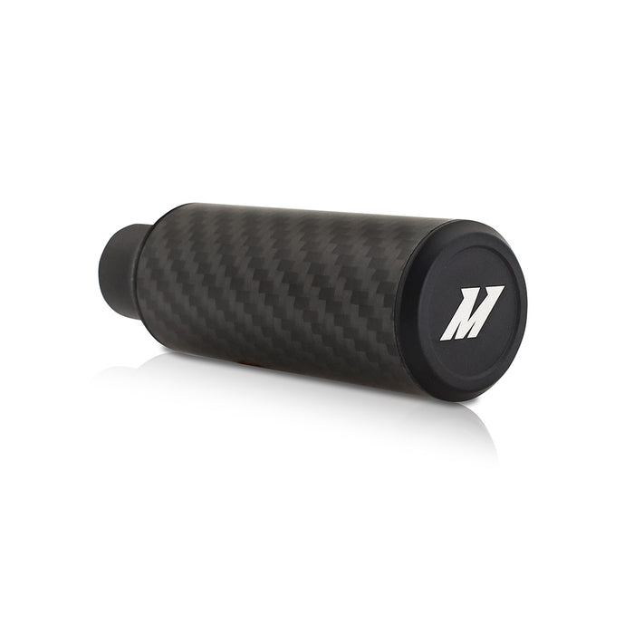 Mishimoto MMSK-CFC-95M Mishimoto Lightweight Carbon Fiber Shift Knob, 95mm Tall, Matte - Truck Part Superstore