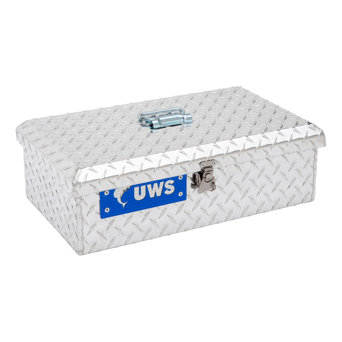 UWS EC20101 UWS EC20101 20-Inch Heavy-Wall Aluminum Tool Box - Truck Part Superstore