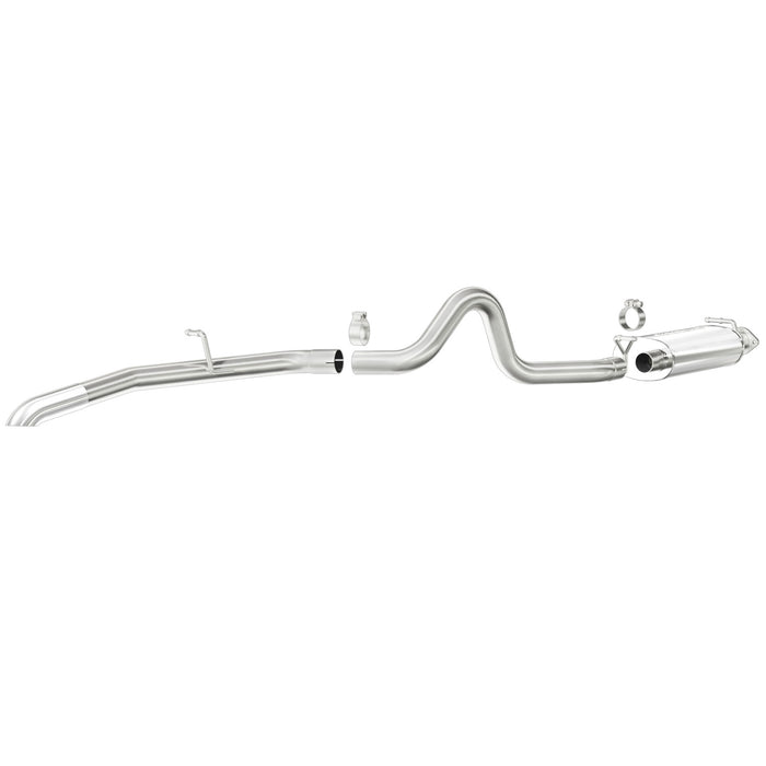 MagnaFlow Exhaust Products 16896 Street Series Stainless Cat-Back System - Truck Part Superstore