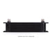 Mishimoto MMOC-10BK Universal 10 Row Oil Cooler, Black - Truck Part Superstore