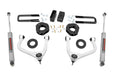 Rough Country 22630 3.5 Inch Suspension Lift Kit w/Forged Upper Control Arms 19-20 GMC Silverado/Sierra 1500 4WD/2WD Rough Country - Truck Part Superstore