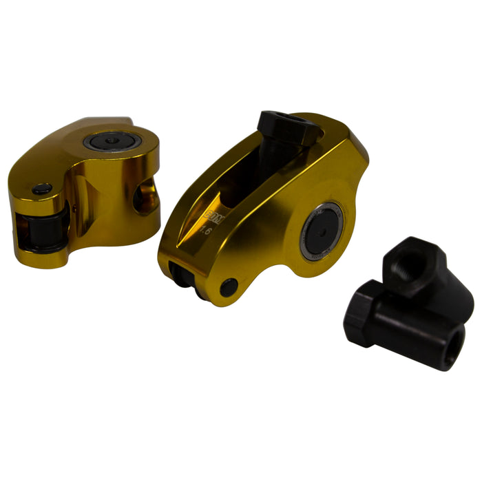 COMP Cams 19016-1 Ultra-Gold ARC Narrow Rocker w/ 1.6 Ratio for '88+ Chevrolet SBC w/ 3/8" Stud - Truck Part Superstore