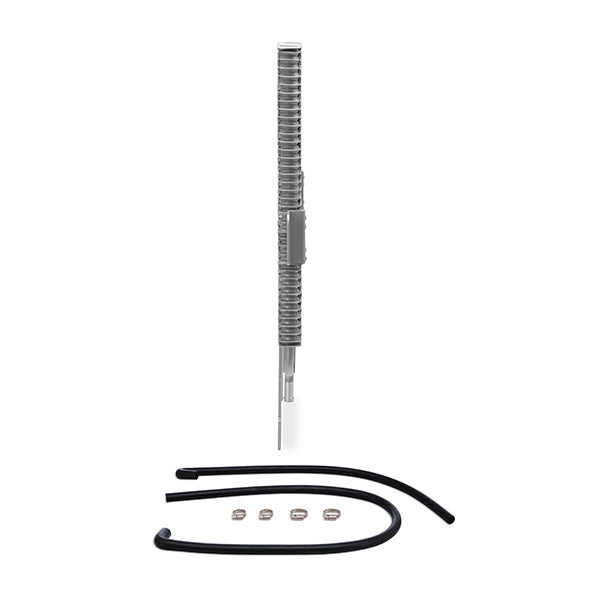 Mishimoto MMTC-F2D-99SL Transmission Cooler, fits Ford 7.3L Powerstroke 1999-2003 - Truck Part Superstore