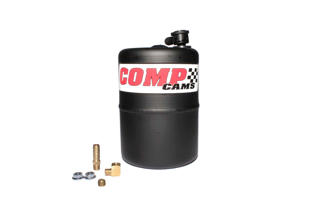 COMP Cams 5200 Black Powder-Coated Aluminum Vacuum Canister - Truck Part Superstore